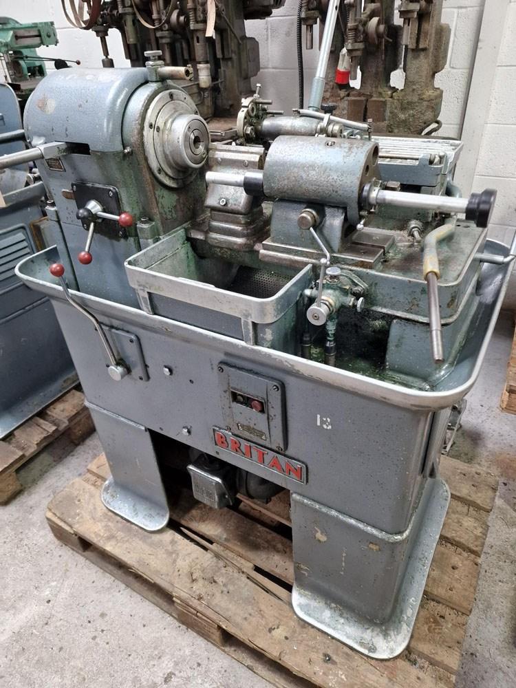 Britan Repetition Lathe
